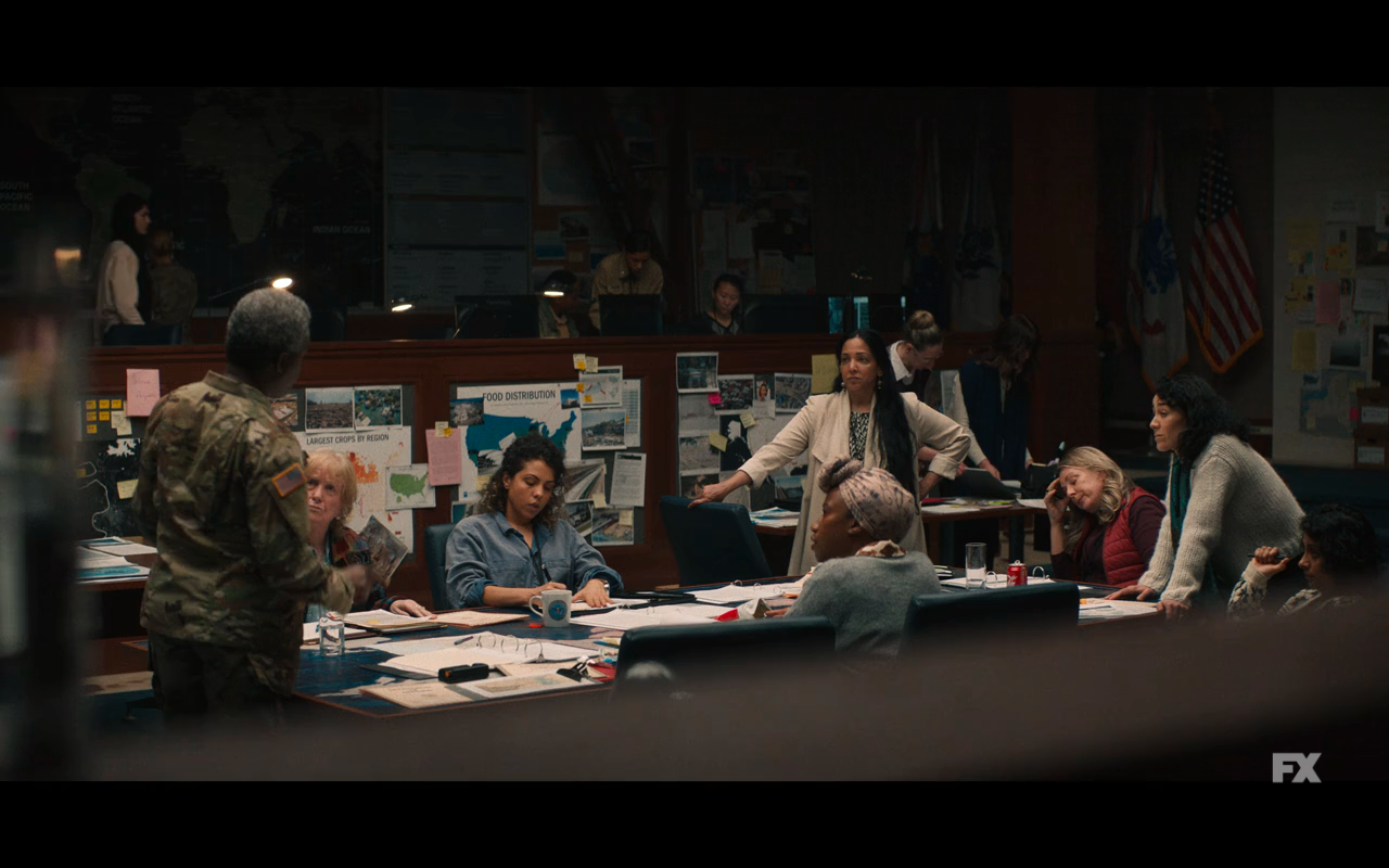 Y The Last Man S1Ep5 Pentagon War Room