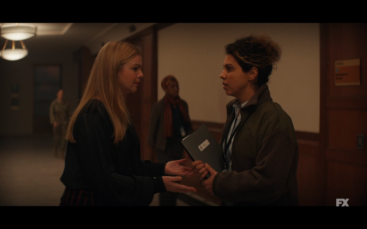 Y The Last Man S1Ep6 Kim &amp; Christine