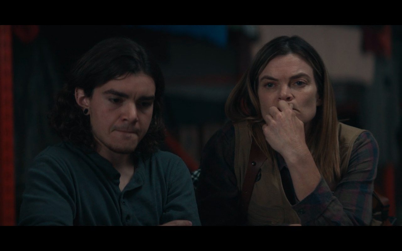 Y The Last Man S1 Ep8 Roxanne &amp; Sam