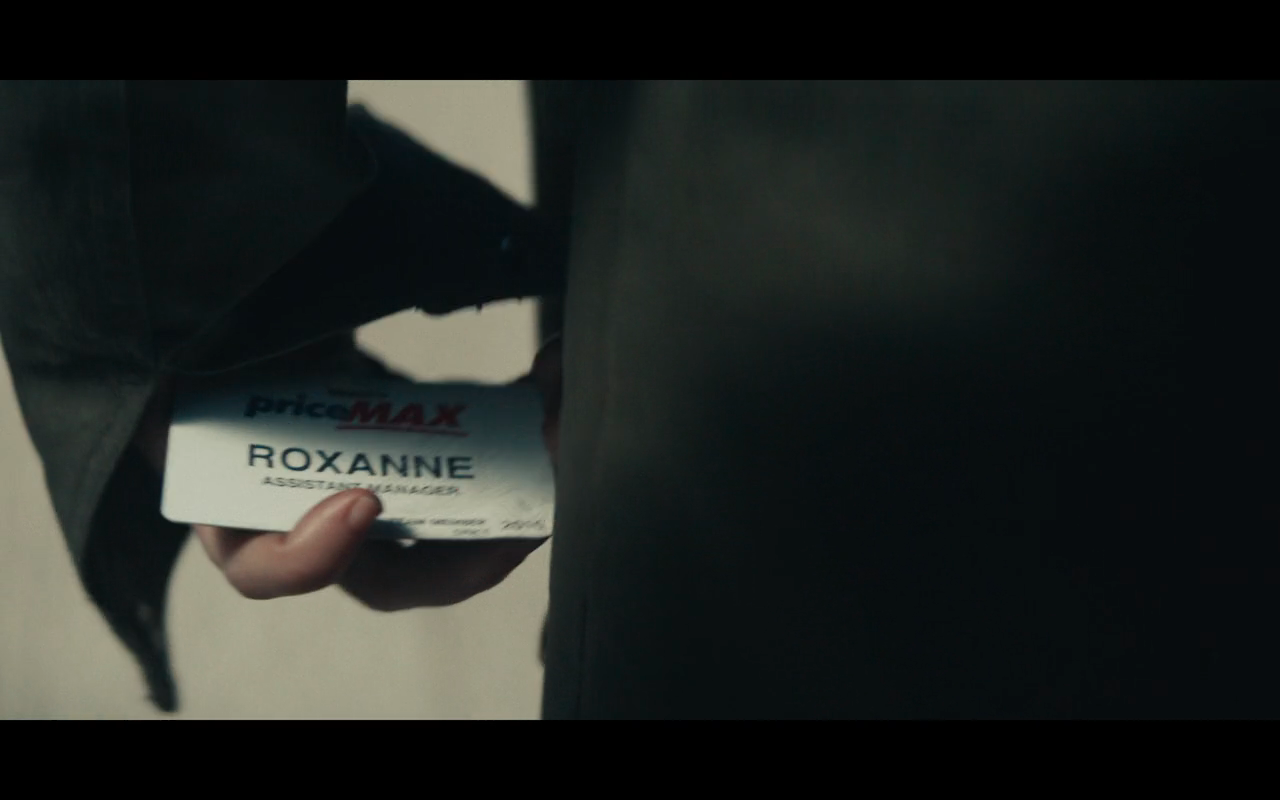 Y The Last Man S1Ep8 Roxanne's Nametag