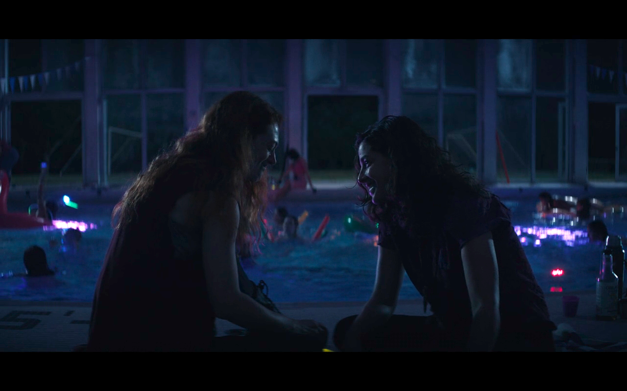 YtheLastMan S1Ep10 Nora & Hero at Pool Party