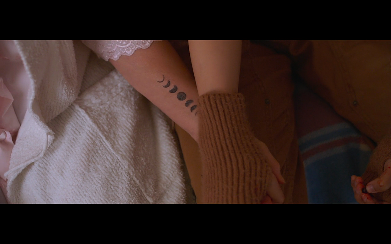 Creamerie S1Ep1 Mom's Forearm Tattoo