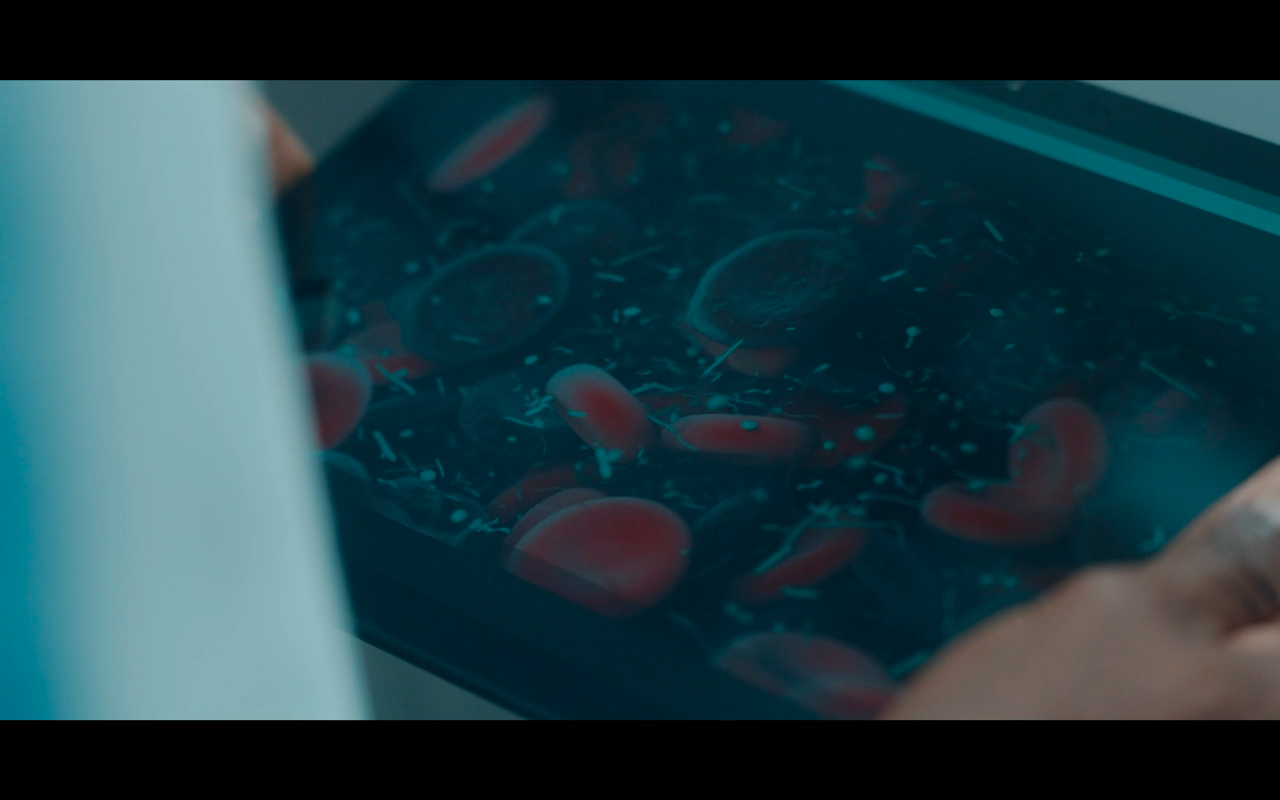 Discovery of Witches S3Ep1 Blood Sample