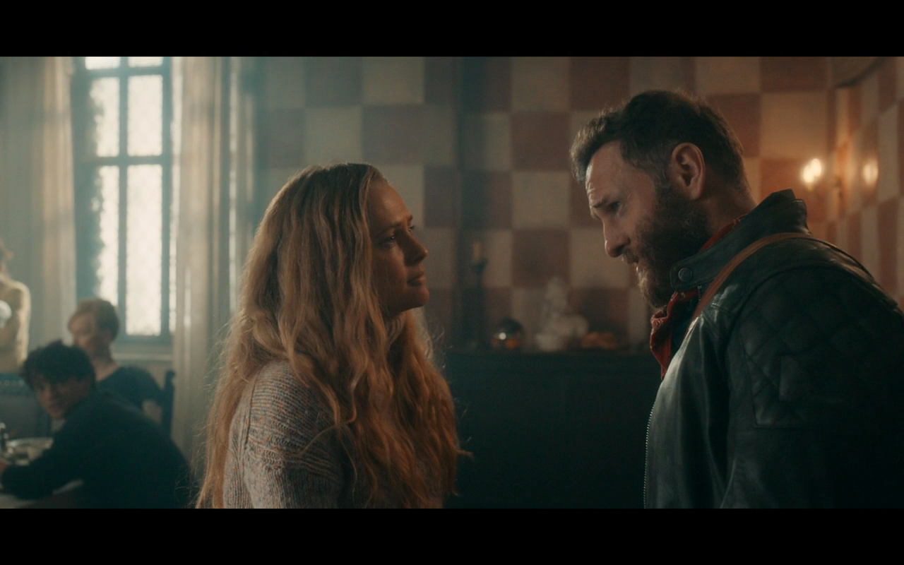 Discovery of Witches S3Ep1 Diana &amp; Gallowglass 2