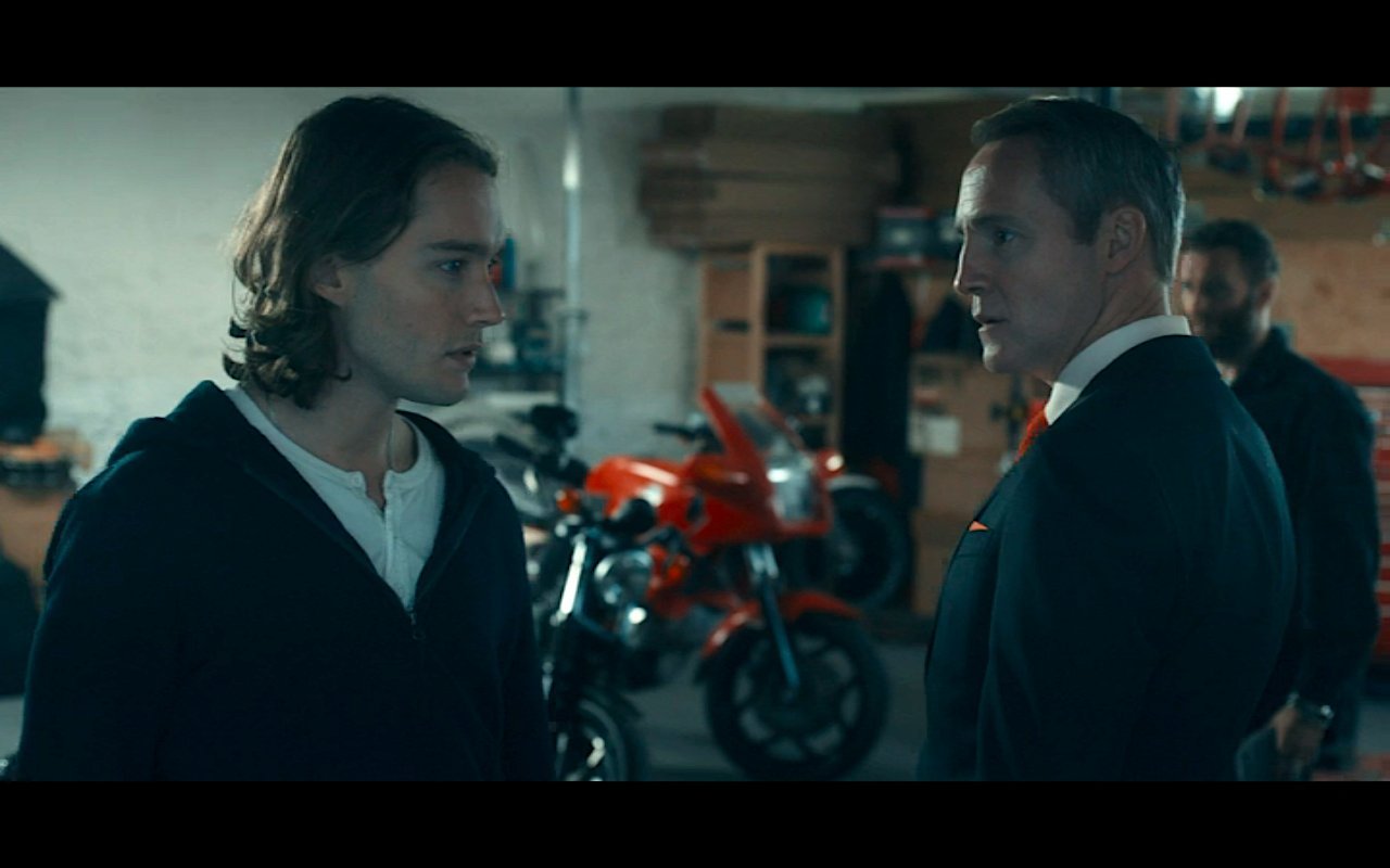 Discovery of Witches S3Ep2 Jack &amp; Baldwin