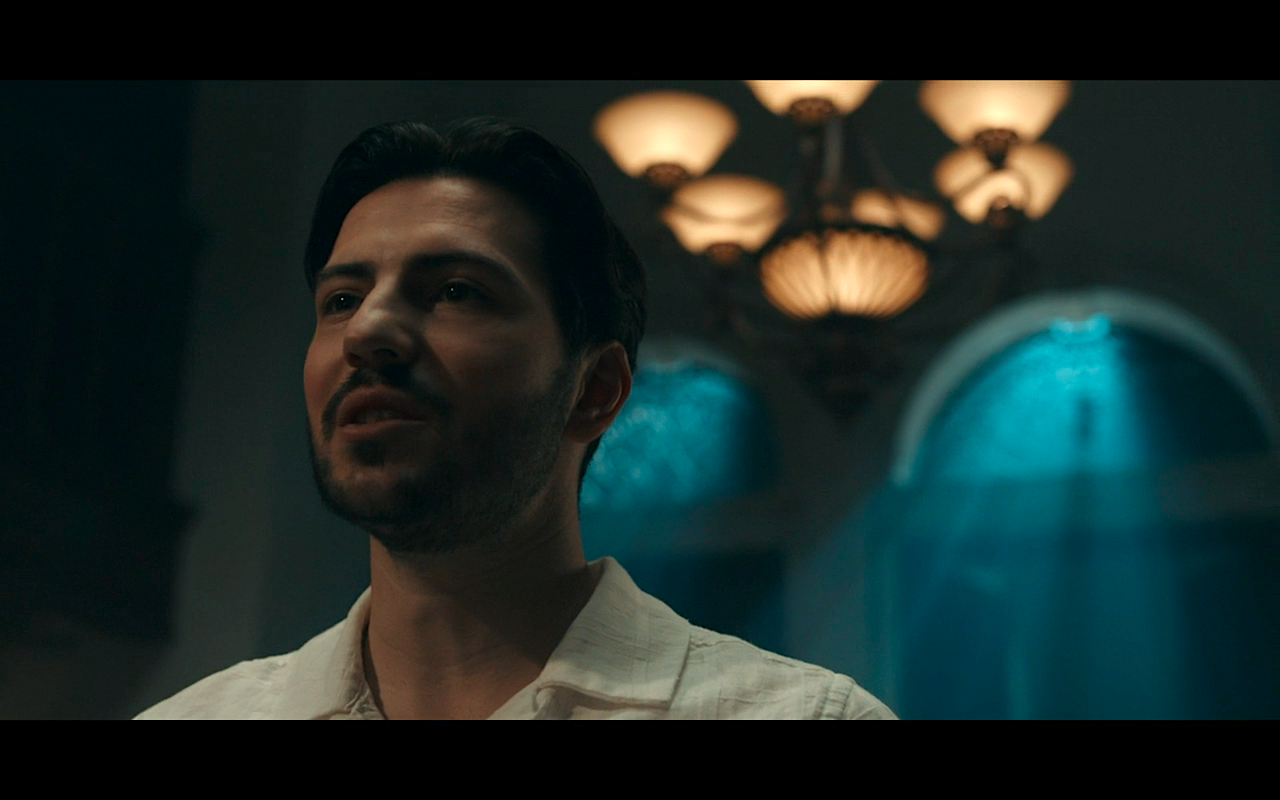 Discovery of Witches S3Ep3 Benjamin