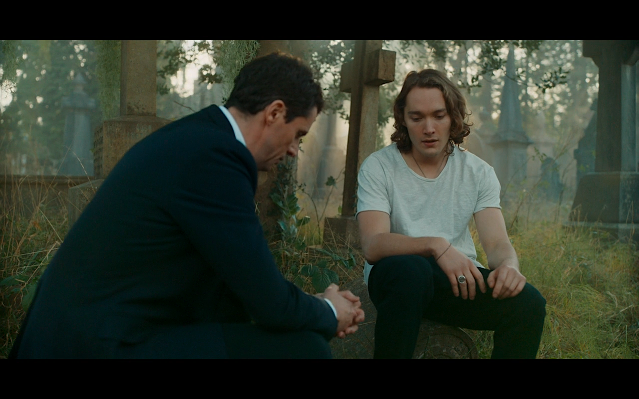 Discovery of Witches S3Ep3 Matthew &amp; Jack