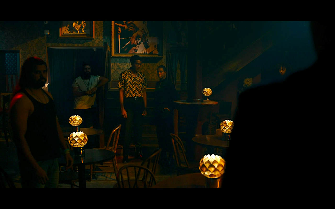 Discovery of Witches S3Ep3 Ransome &amp; Geraldine at Domino Club