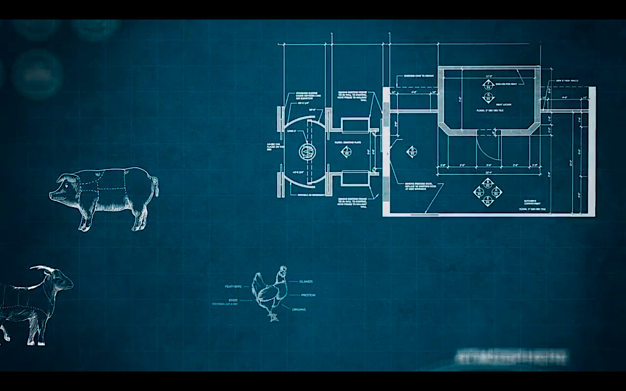 Snowpiercer S3Ep1 Animal Food Crops Opening Credits