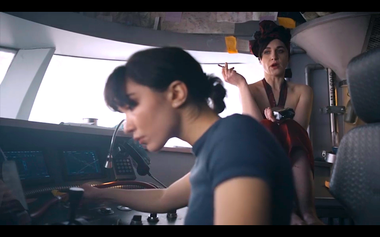 Snowpiercer S3Ep1 Audrey & Alex