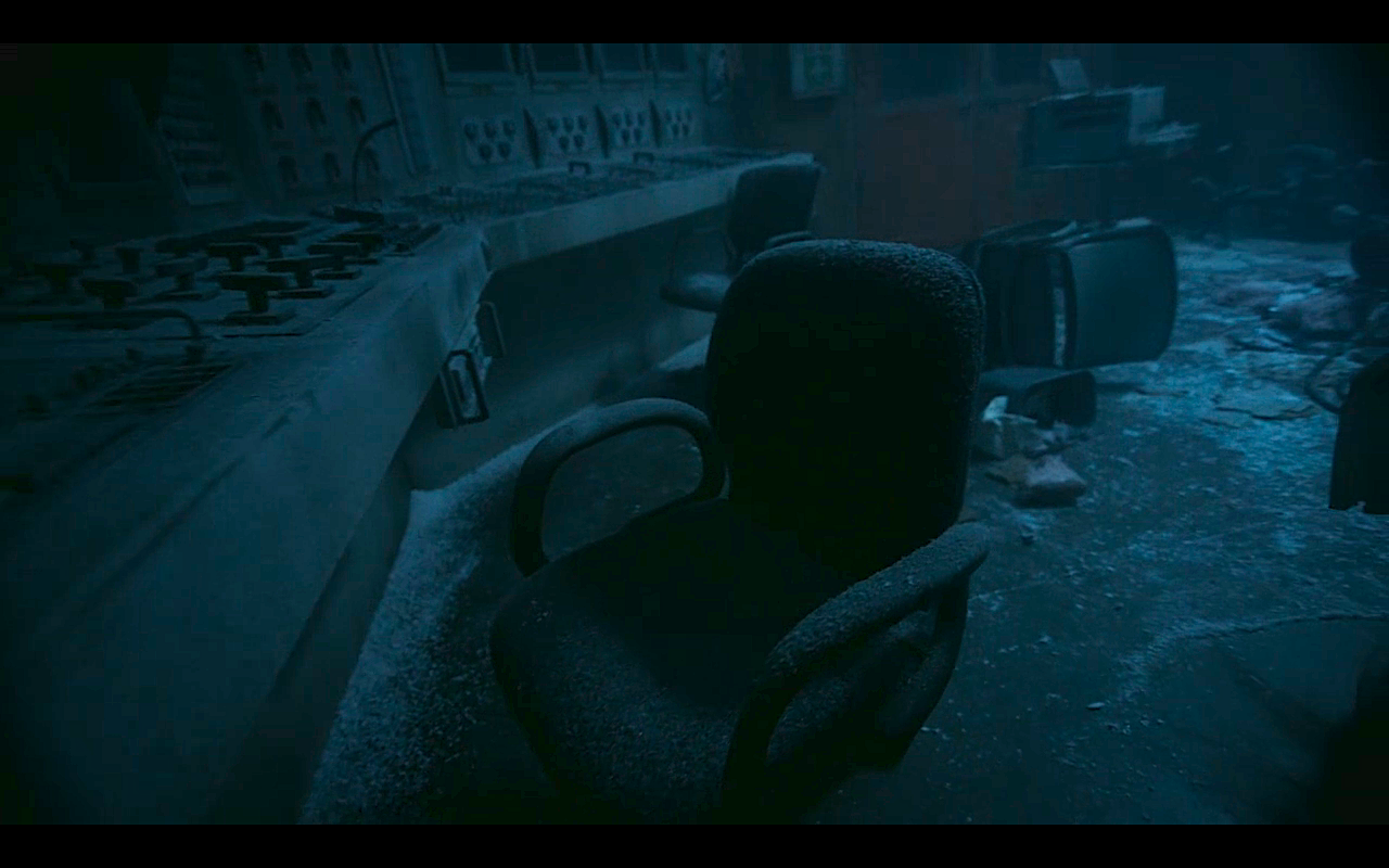 Snowpiercer S3Ep1 Control Room Ben Found