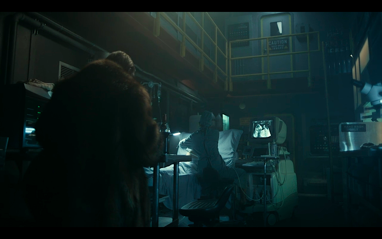 Snowpiercer S3Ep1 Headwoods' lab