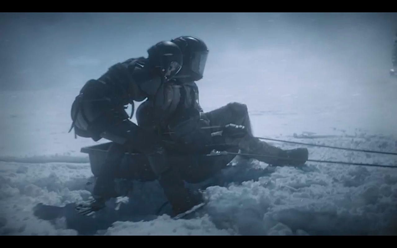 Snowpiercer S3Ep1 Josie &amp; Ben