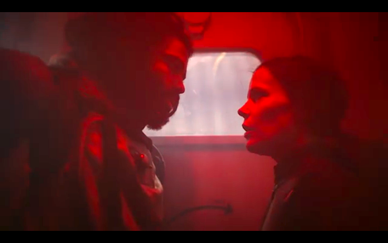 Snowpiercer S3Ep1 Josie &amp; Layton