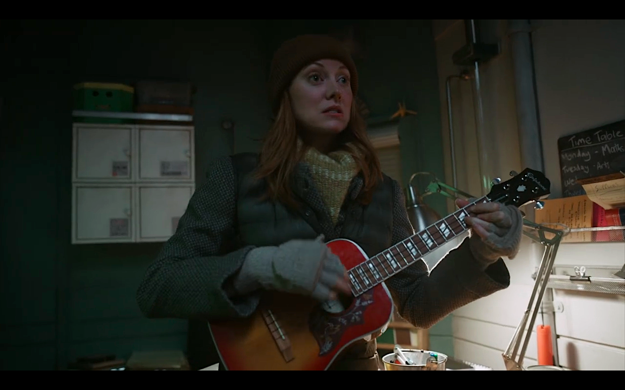 Snowpiercer S3Ep1 Ms Gillies