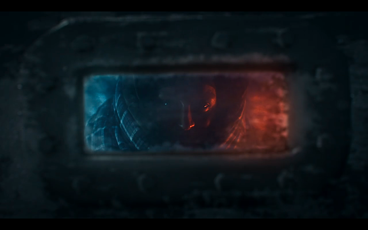 Snowpiercer S3Ep1 Ruth in Window