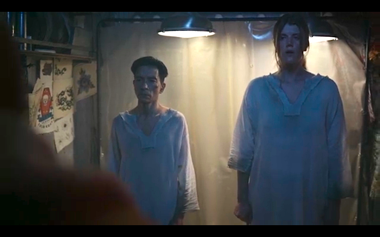 Snowpiercer S3Ep1 Tyson &amp; Watermaster