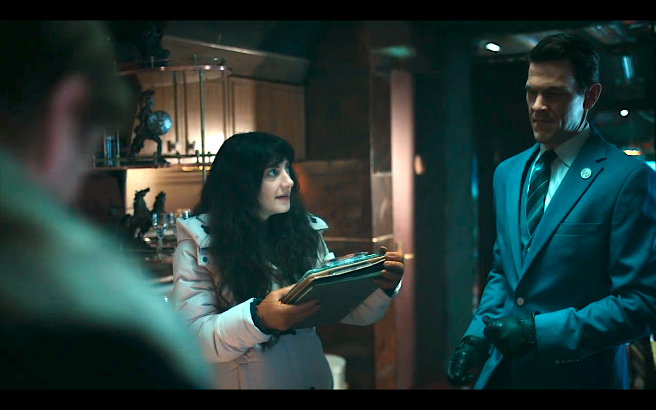 Snowpiercer S3Ep1 Zarah &amp; Kevin