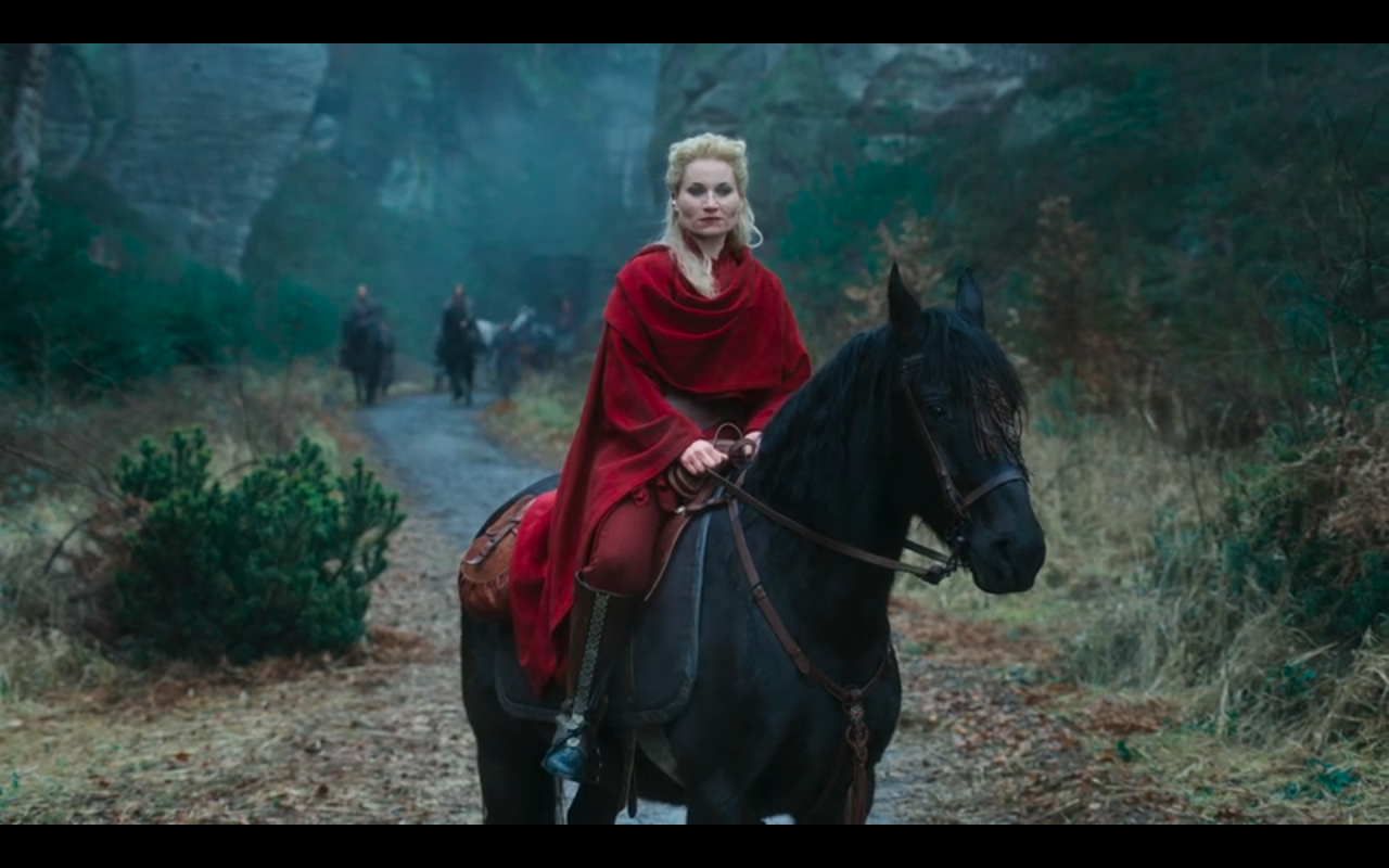 Wheel of Time S1Ep3 Liandrin &amp; Entourage