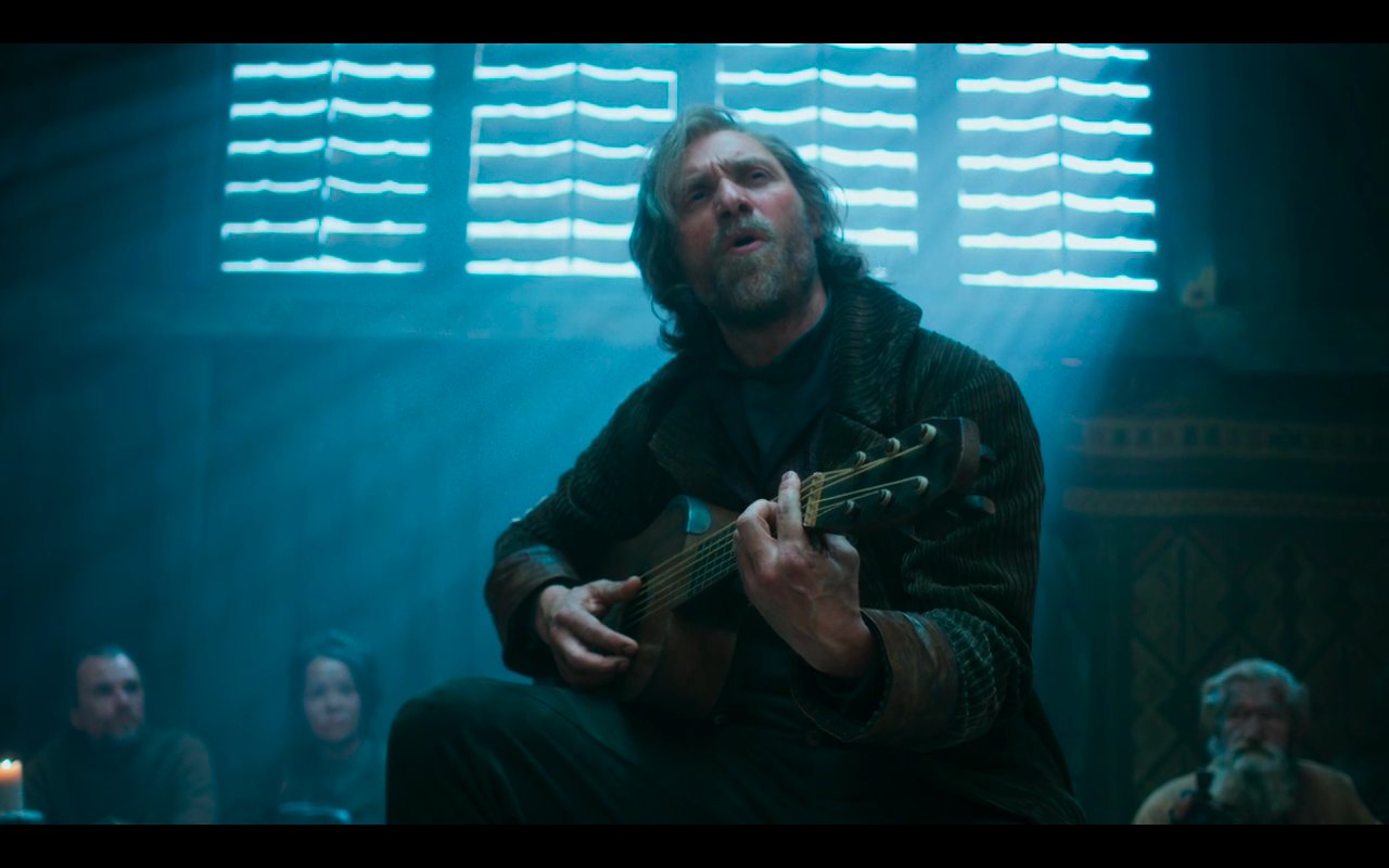 Wheel of Time S1Ep3 Thom at Inn