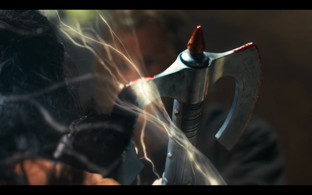 Wheel of Time S1Ep4 Battle Ax