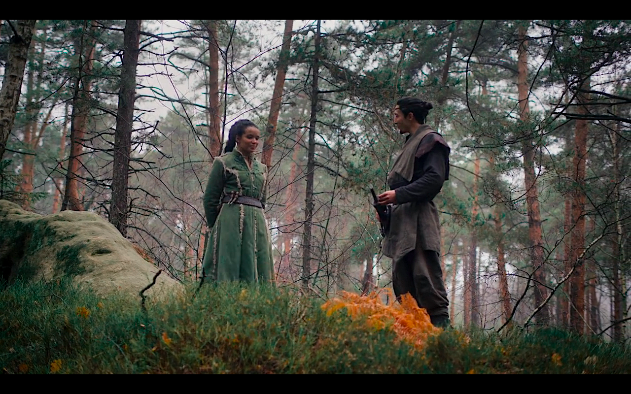 Wheel of Time S1Ep4 Nynaeve &amp; Lan