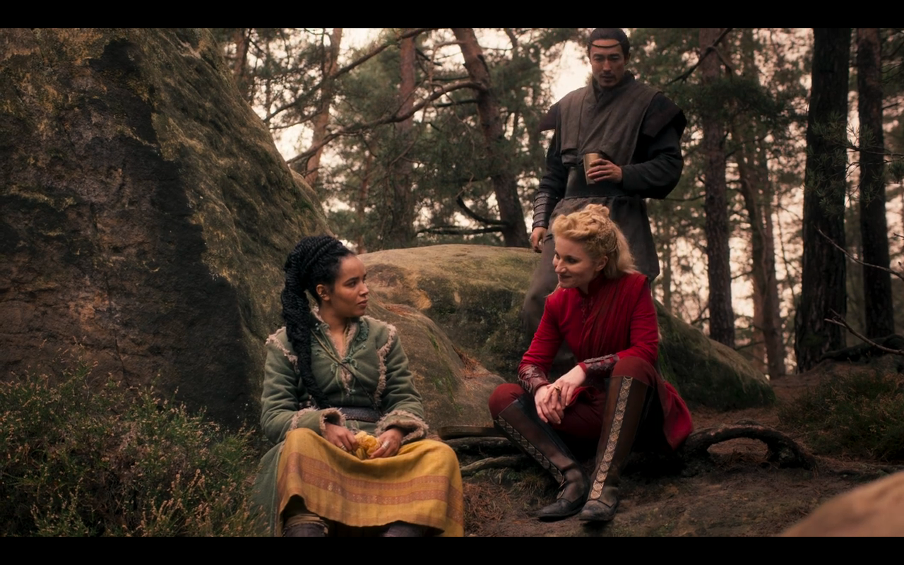 Wheel of Time S1Ep4 Nynaeve &amp; Liandrin Chat