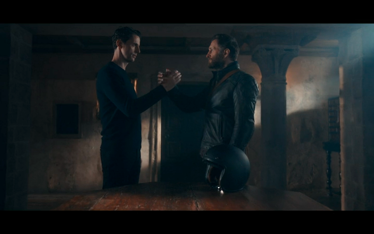 A Discovery of Witches S3Ep7 Matthew &amp; Gallowglass