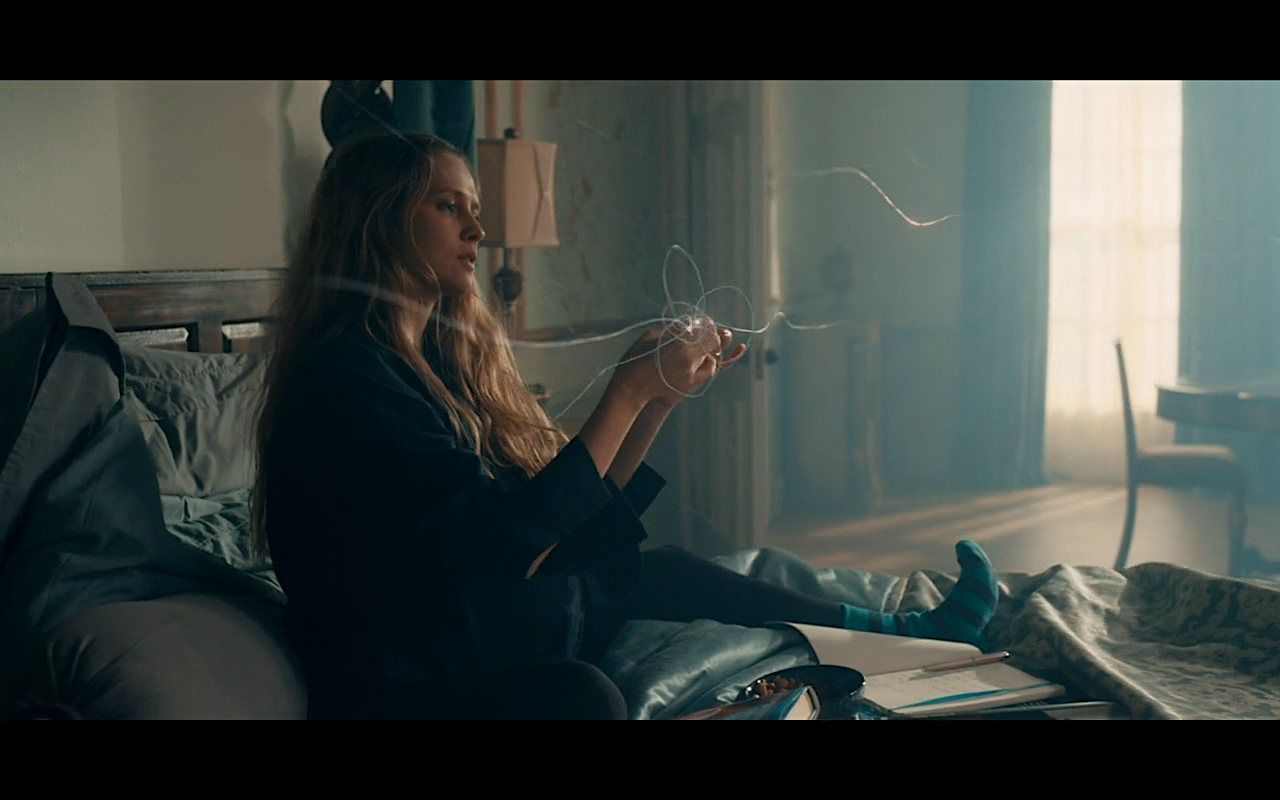 Discovery of Witches S3Ep4 Diana Weaves Locator Spell