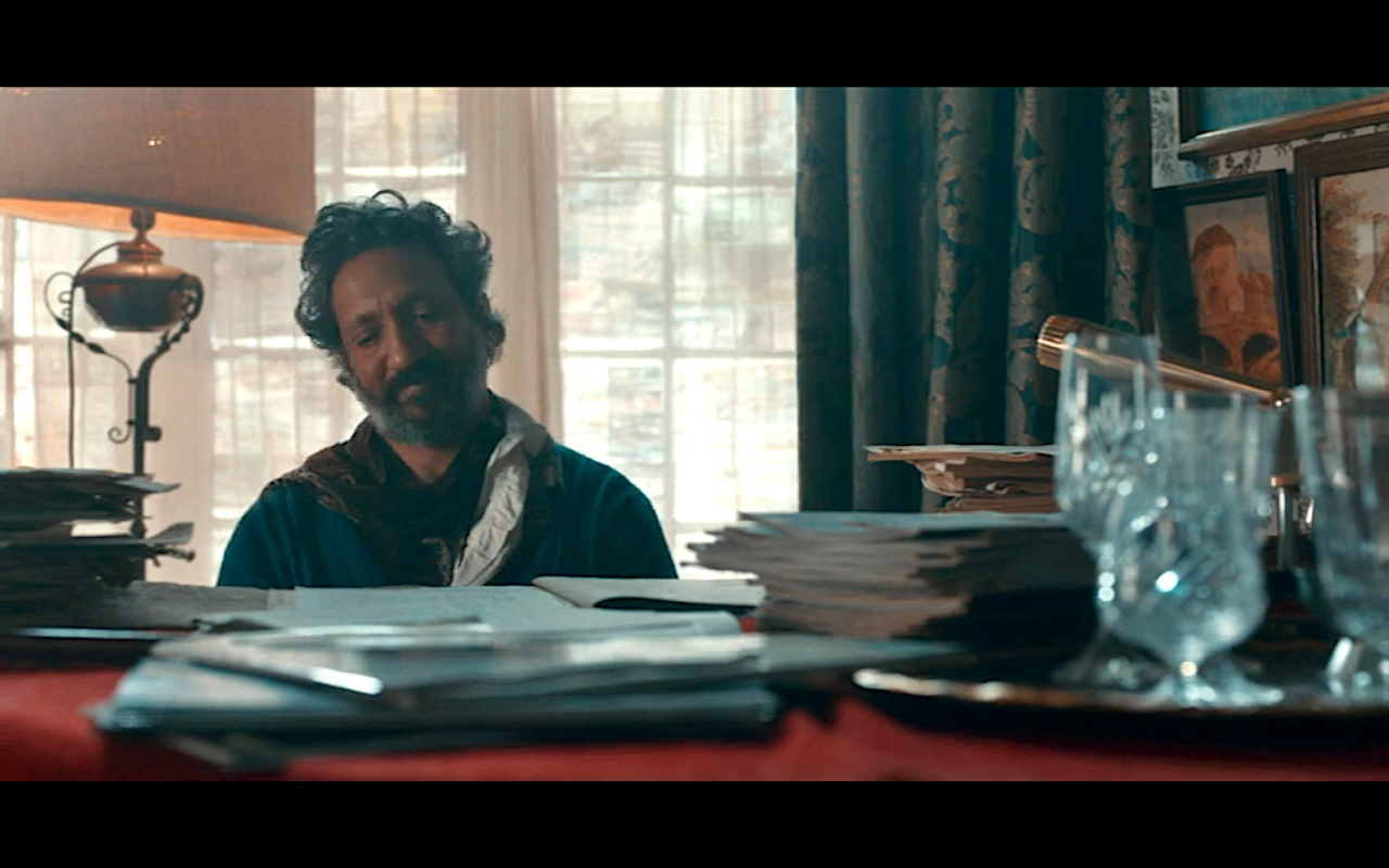 Discovery of Witches S3Ep4 Timothy Weston