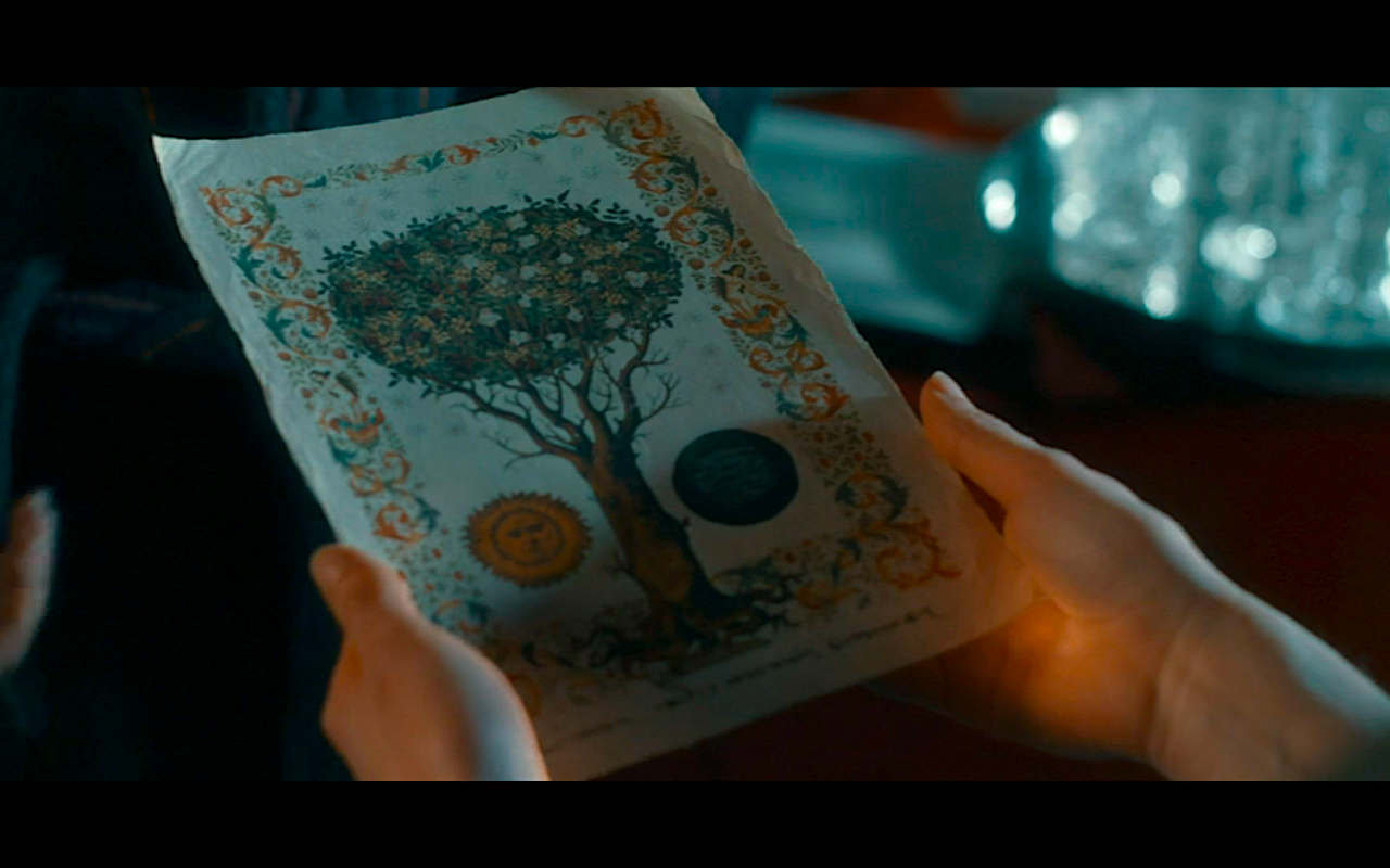 Discovery of Witches S3Ep4 Tree of Life Page