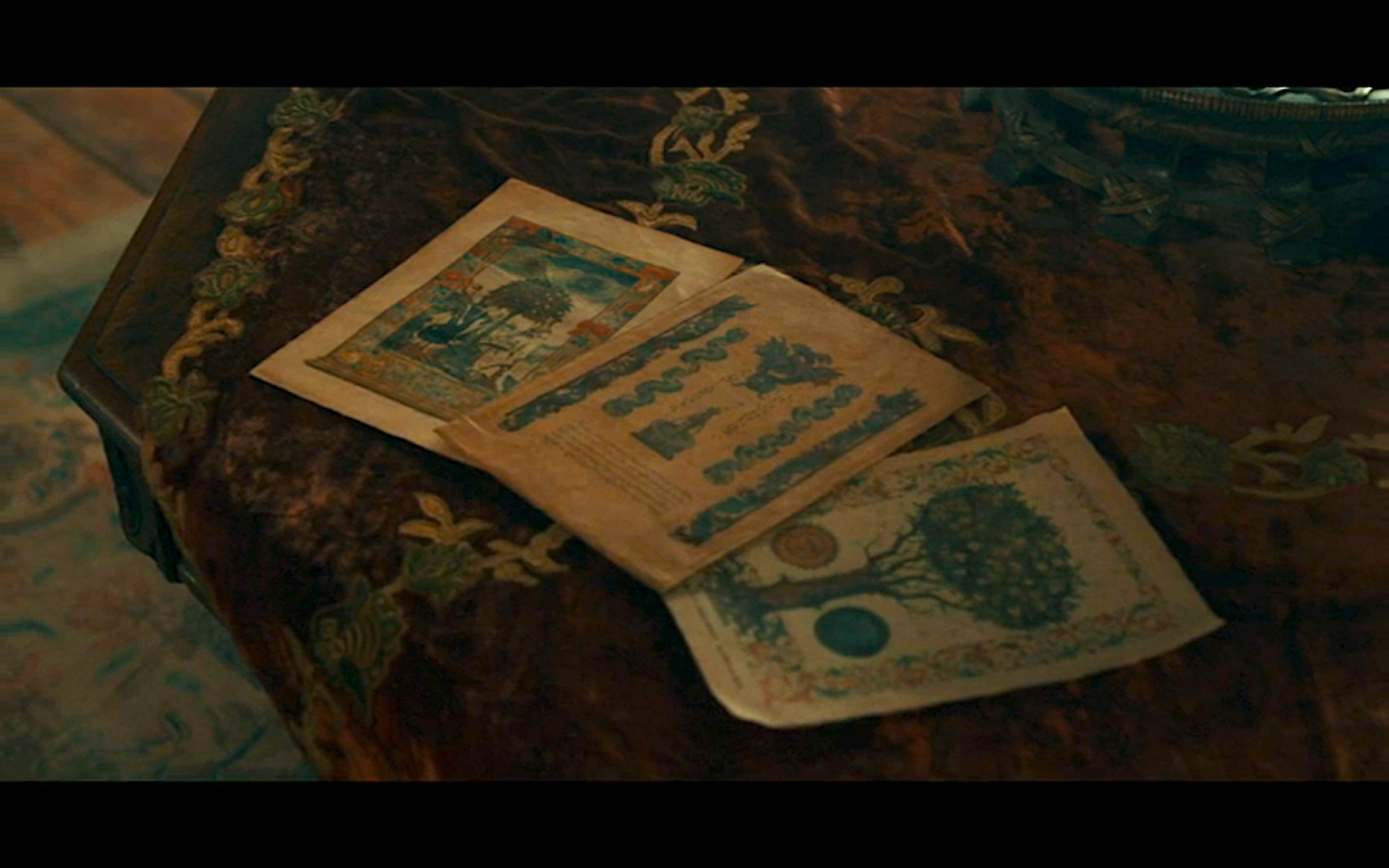 Discovery of Witches S3Ep5 Book of Life Pages