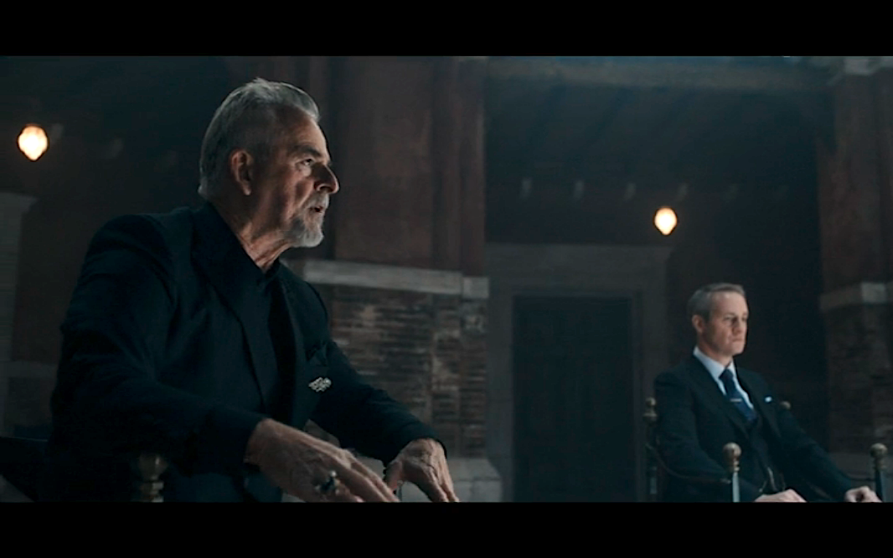 Discovery of Witches S3Ep5 Gerbert &amp; Baldwin in Congregation