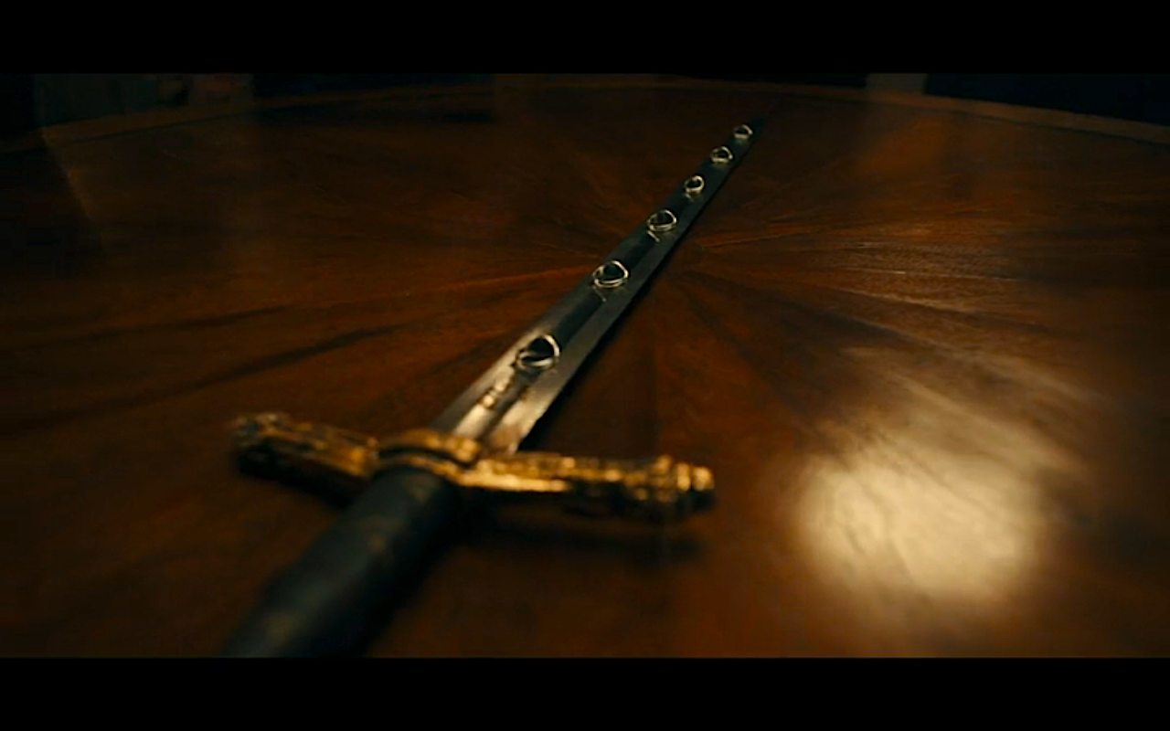 Discovery of Witches S3Ep5 Knights of Lazarus Sword