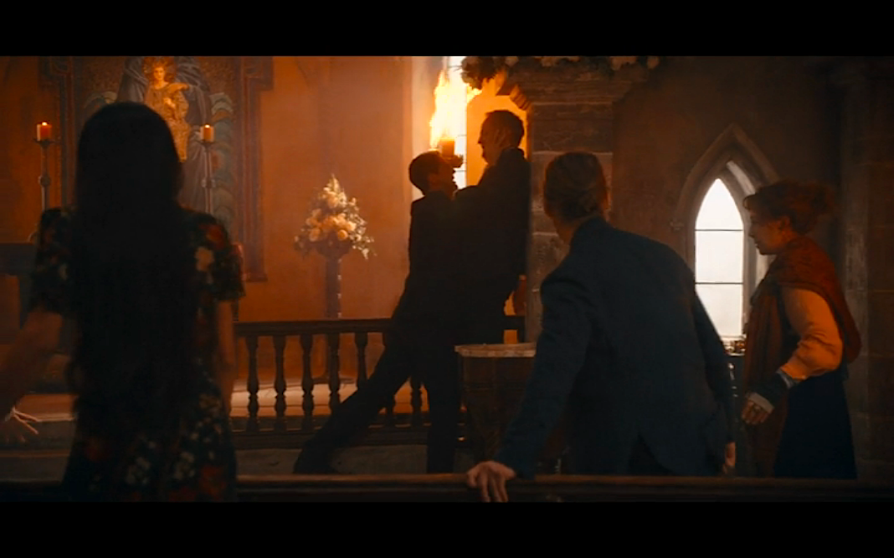 Discovery of Witches S3Ep5 Matthew &amp; Baldwin Fight