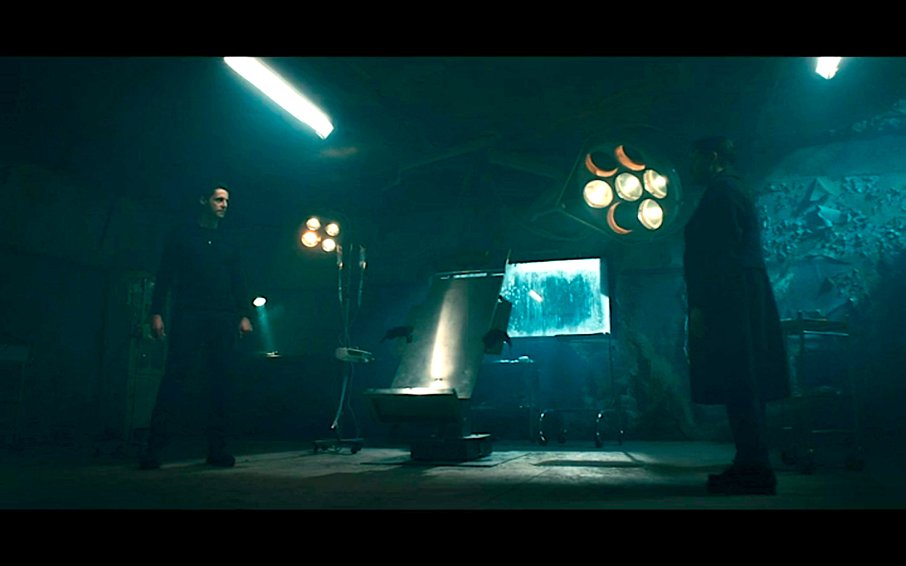 Discovery of Witches S3Ep6 Matthew &amp; Benjamin in Frankenstein's Lab