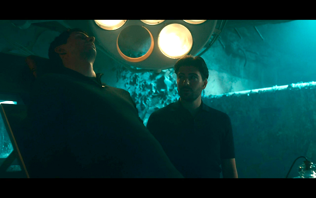 Discovery of Witches S3Ep7 Benjamin &amp; Matthew