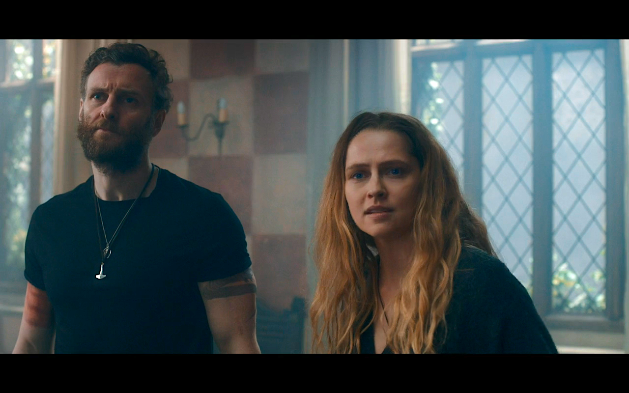 Discovery of Witches S3Ep7 Gallowglass &amp; Diana