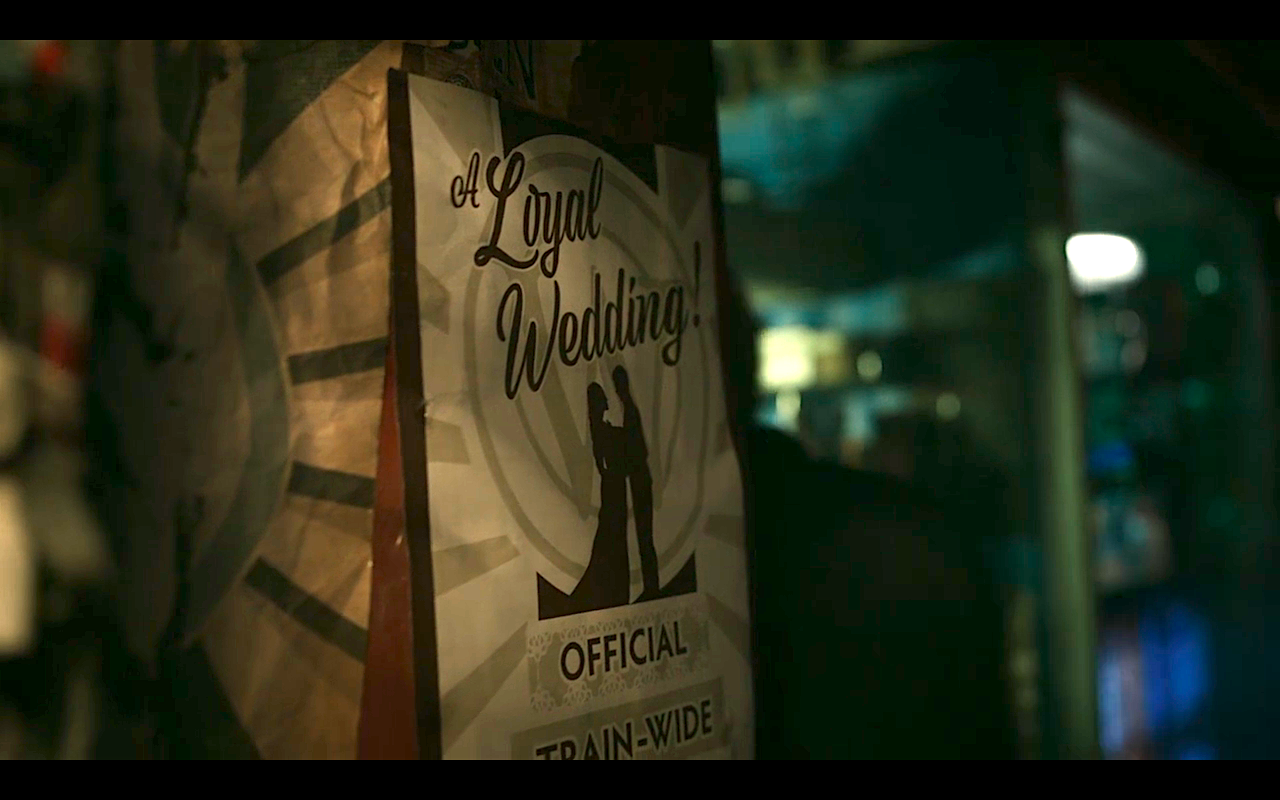 Snowpiercer S3Ep2 A Loyal Wedding Poster