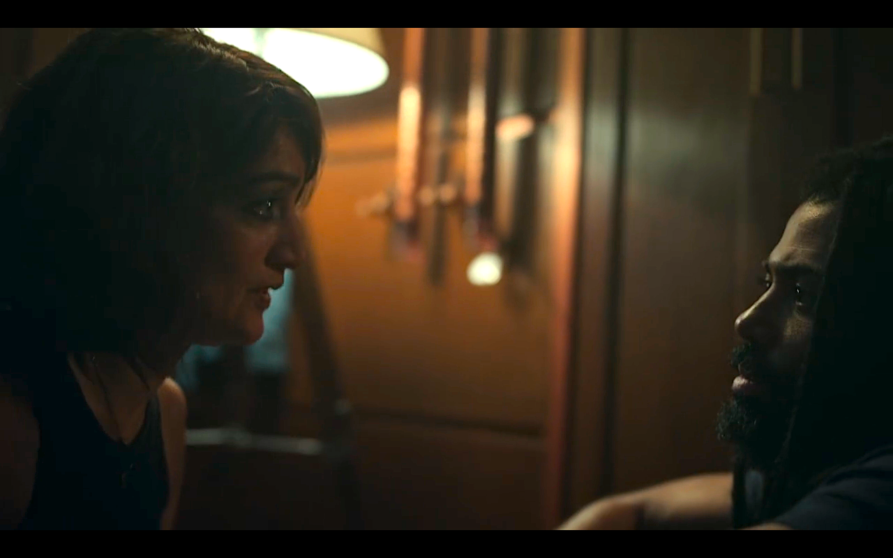 Snowpiercer S3Ep2 Asha Asks Why Layton Saved Her