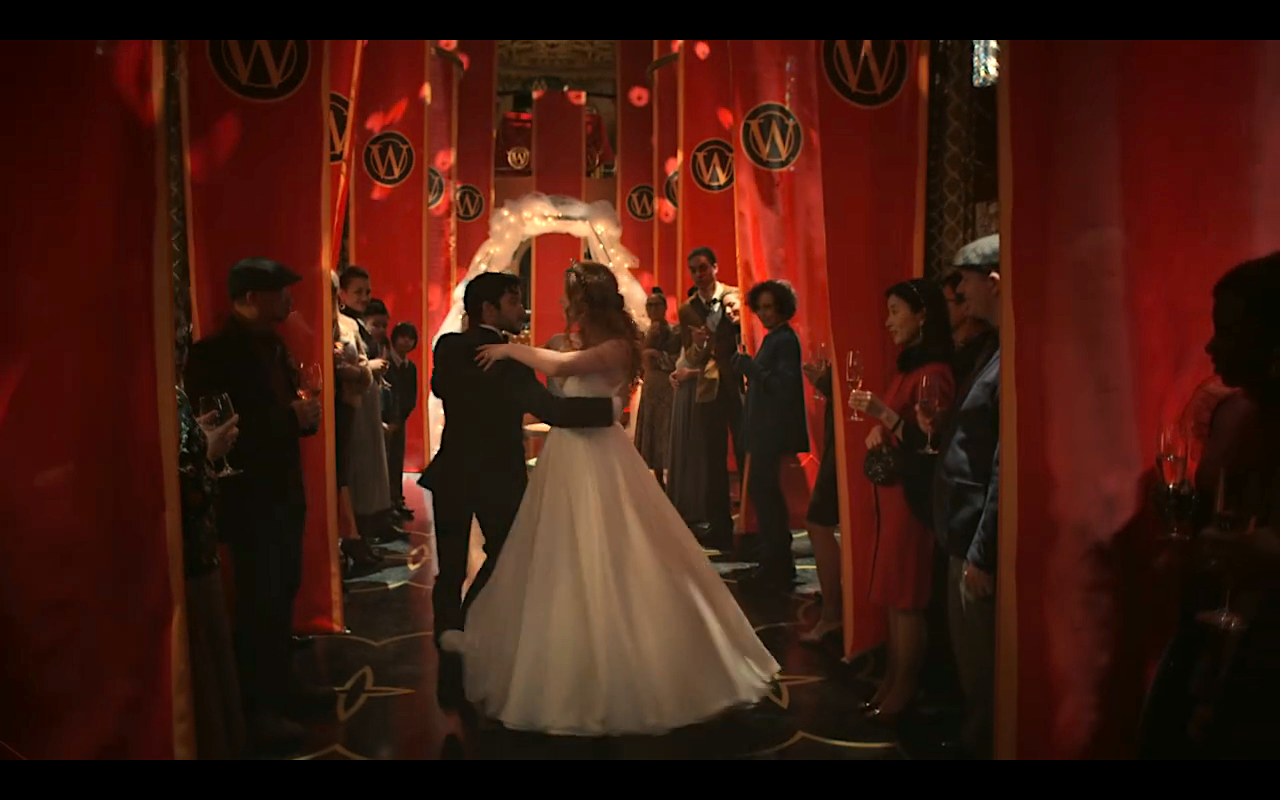 Snowpiercer S3Ep2 Oz & LJ Dance