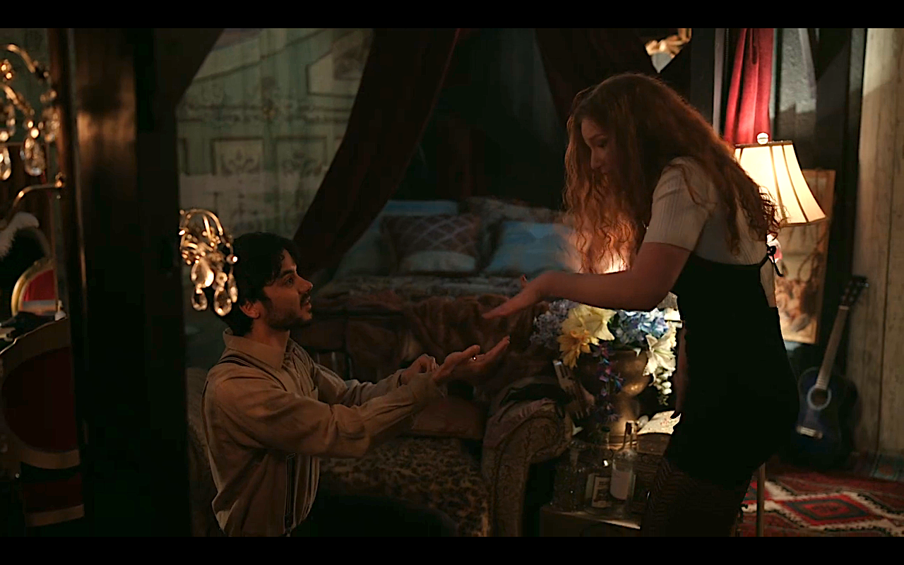 Snowpiercer S3Ep2 Oz Proposes to LJ