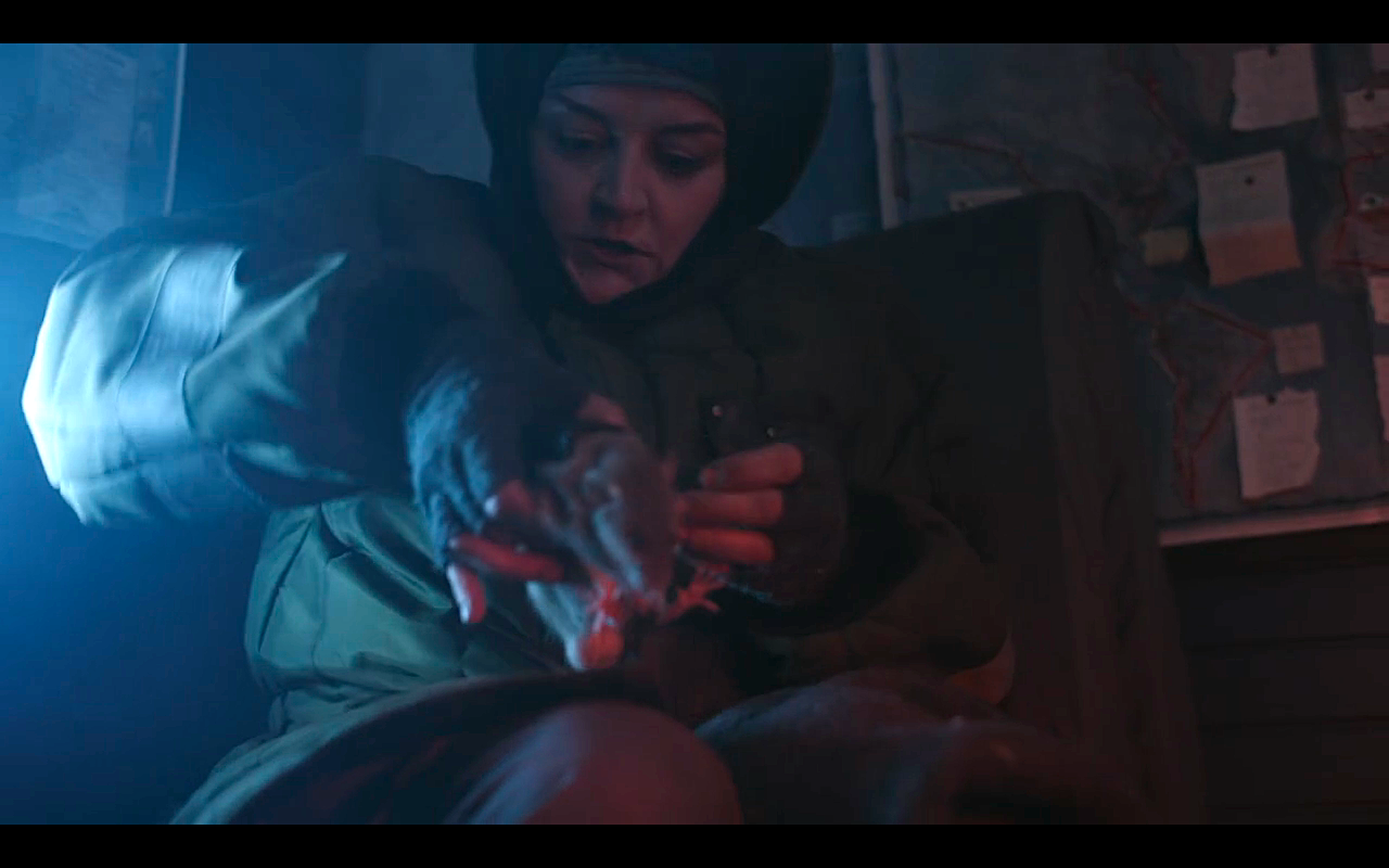 Snowpiercer S3Ep2 Ruthie & Rat