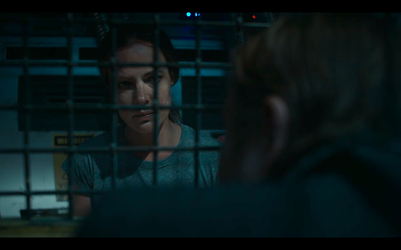 Snowpiercer S3Ep3 Josie Treat's Wilford's Hand