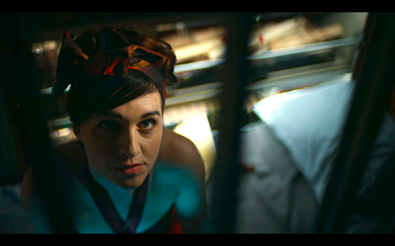 Snowpiercer S3Ep3 Miss Audrey Caged by Love