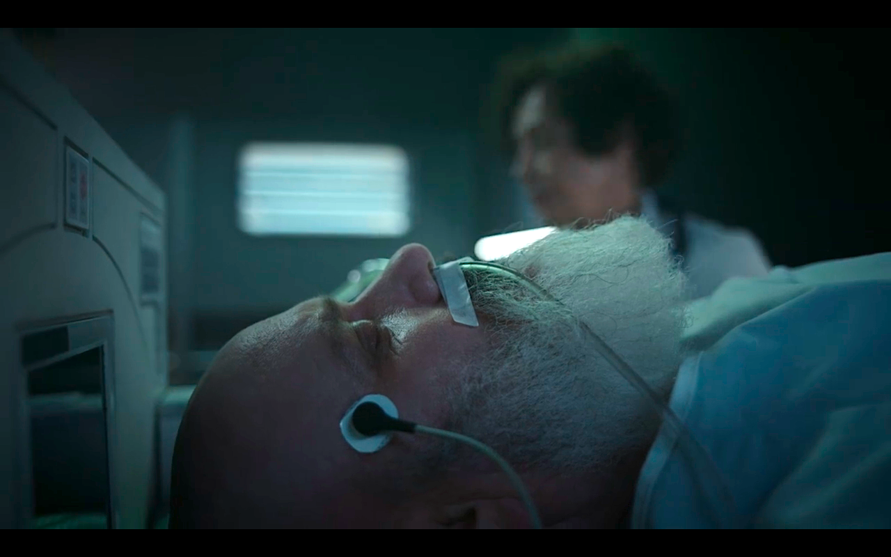 Snowpiercer S3Ep3 Roche in Drawer