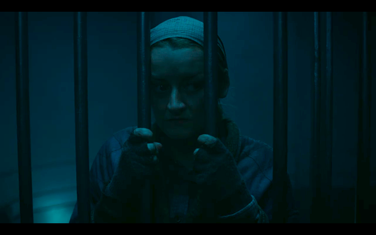 Snowpiercer S3Ep3 Ruth Behind Bars