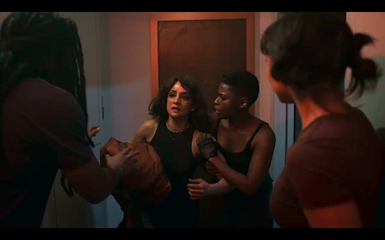 Snowpiercer S3Ep3 Sykes Rescues Asha