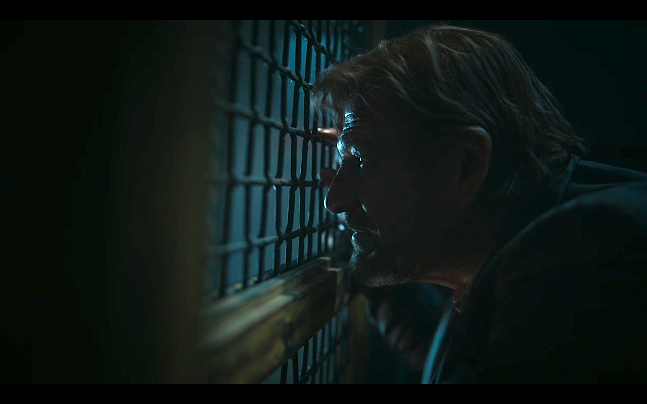 Snowpiercer S3Ep3 Wilford Incarcerated