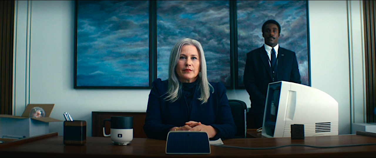 Severance S1Ep1 Cobel &amp; Milchick